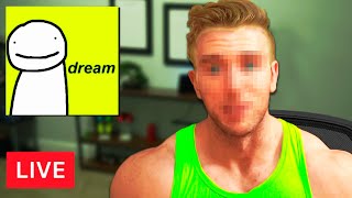 dream actually does a face reveal...