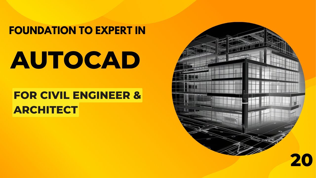 Advanced AutoCAD for Civil Engineers in India 2026