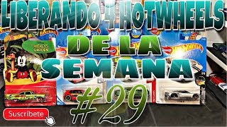 LIBERANDO 4 HOT WHEELS DE LA SEMANA #29🔥