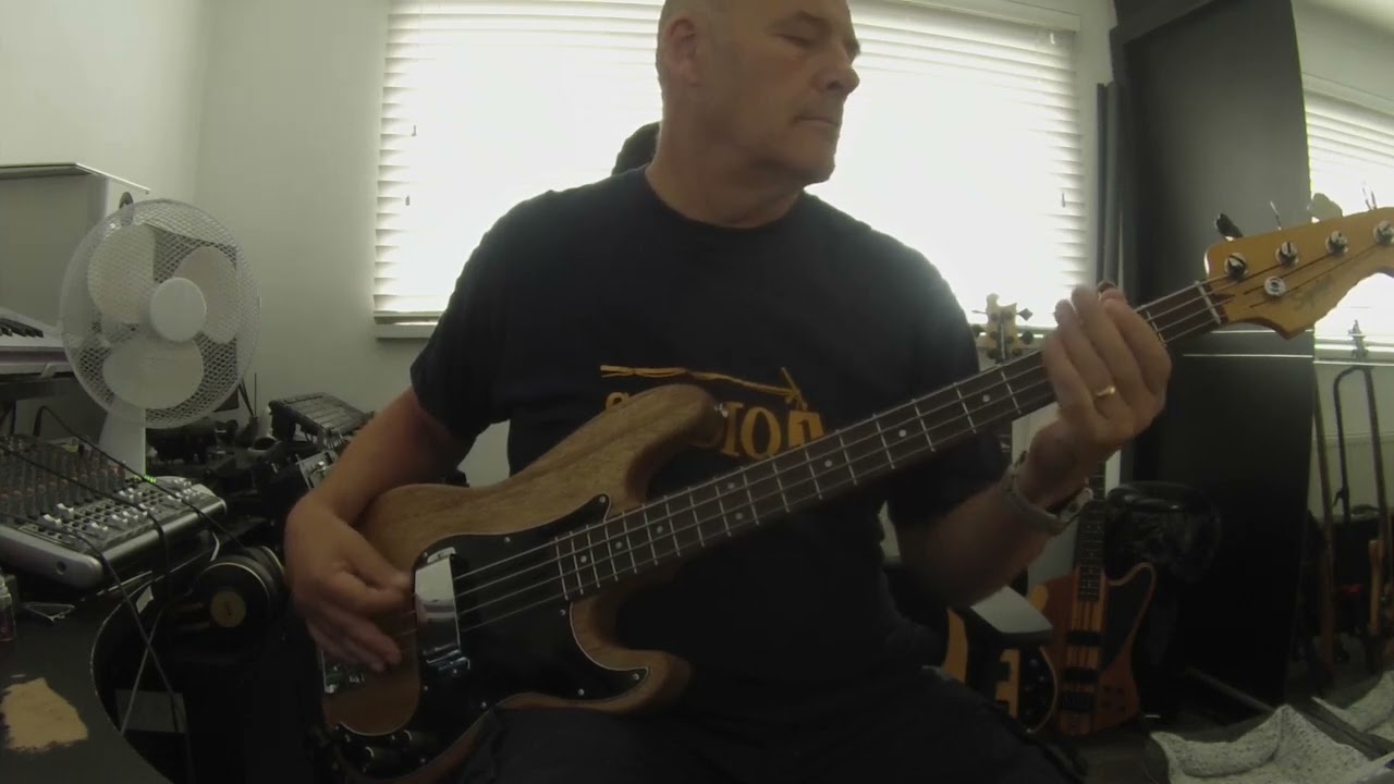 The Clash Capital Radio Bass Cover