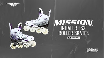 Built for Speed: Mission Inhaler FS2 Roller Skates