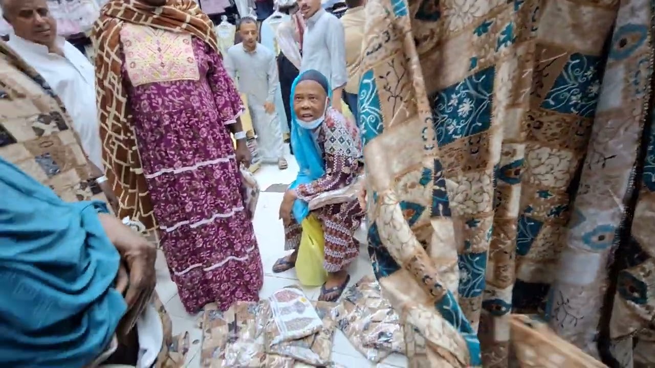 وداع لمتابعتي 💕 جولة فندق صراية الضيافة بمكة 🏨🛍️ عبايات ومجوهرات راقية حدا الفندق!