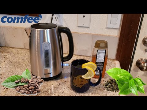 Tea Maker Mini Electric Kettle Winter 2020 Review Unboxing