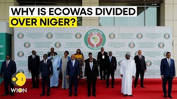 Is ECOWAS hesitant over military intervention in Niger? | WION Originals