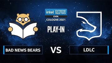 CS:GO - LDLC vs. Bad News Bears [Mirage] Map 2 - IEM Cologne 2021 - Play-In
