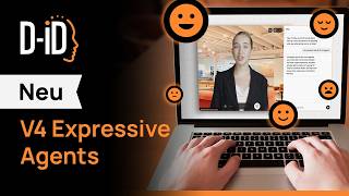 NEU: V4 Expressive Visual Agents