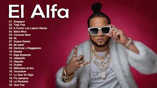 Mix El Alfa| Lo Mejor de 2020 El Alfa "El jefe" - Sus Más Grande Exitos