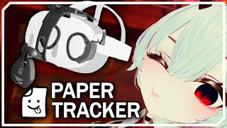 Обзор Paper Tracker для VR Chat – лучшее внешнее отслеживание мимики