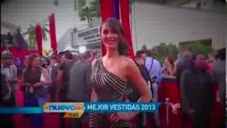 Catherine Siachoque En La Lista De Los Mejores Vestidos 2013