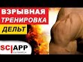 Улучшенное Взрывное Упражнение На Дельты. Замена Армейскому Жиму - Жиму Штанги Стоя | Джефф Кавальер