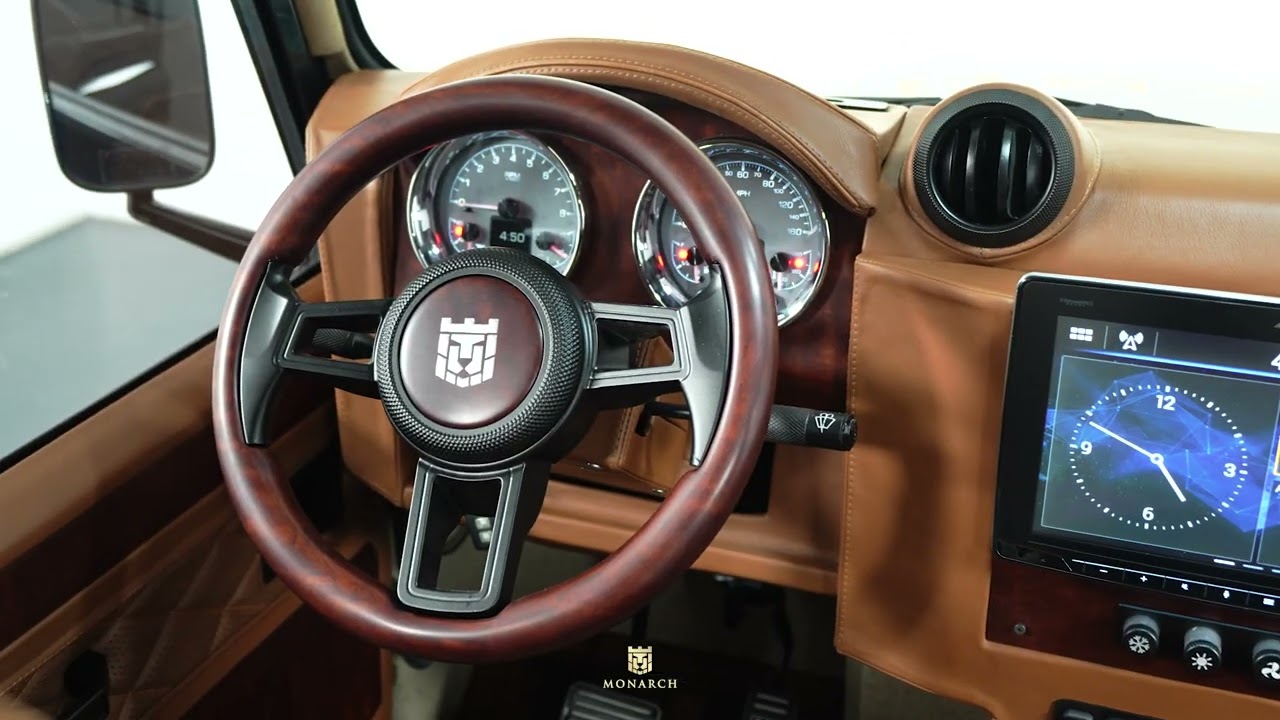 Seraph: Custom Defender D110 Hard Top | LT1 460HP British Racing Green 