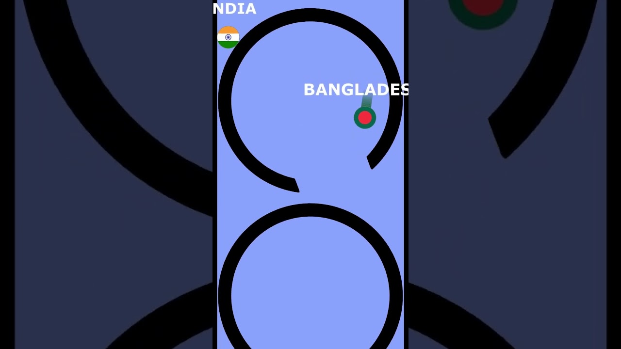 simple marble race BANGLADESH vs INDIA  