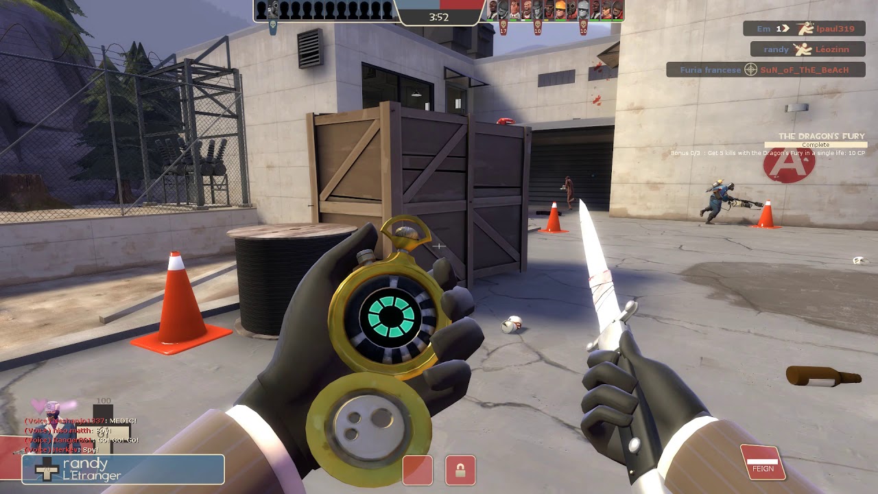 fortress 2  New Update  Team Fortress 2 Spy Gameplay