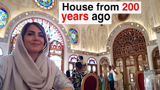 I Have Checked in the Biggest Historic House in Kashan-Iran | Hello Iran TV