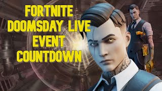 Doomsday countdown live timer. huge announcement and it is sad that
the event device will be delayed to monday, june 15, season 3 launch
del...
