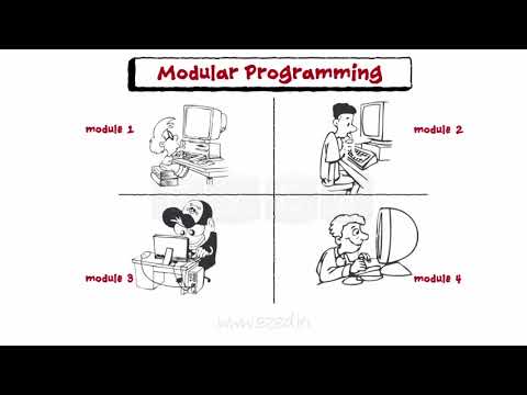 Video: Hvad er forskellen mellem struktureret programmering og modulær programmering?