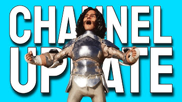 The tiniest channel update :)