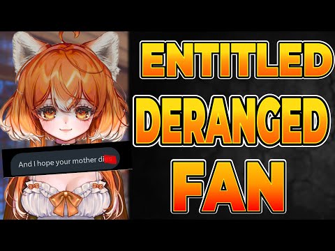 Deranged Fan Harasses Vtuber After Giveaway Loss