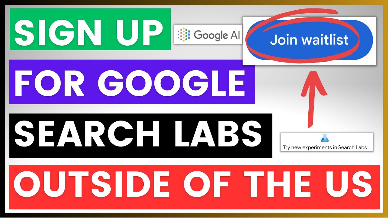 How To Sign Up For Google Search Labs Outside Of The United States 