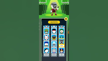 Unlocks all outfits in Johnny Trigger | Android Game |