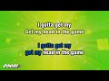 Miniature de la vidéo de la chanson Get'cha Head In The Game (Karaoke Instrumental)