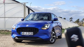 2025 SUZUKI SWIFT 1.2 Hybrid 83 PS // TOP SPEED & CONSUMPTION on AUTOBAHN [NO SPEED LIMIT] POV Drive