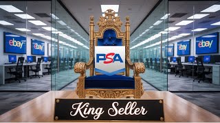 видео: PSA — КОРОЛЬ 👑 продавцов eBay. картинка: PSA — КОРОЛЬ 👑 продавцов eBay.