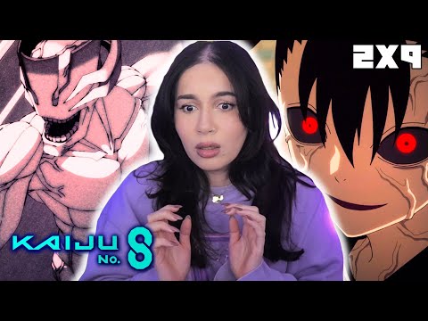 KIKORU BECAME A KAIJU!?│ KAIJU NO.8 S2 EP 9 REACTION!