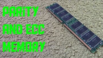 What are parity and ECC memory? (AKIO TV)