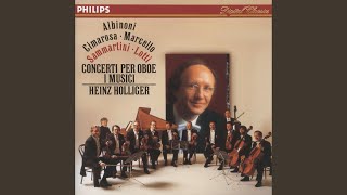 Video thumbnail of "Heinz Holliger - Marcello: Oboe Concerto in D minor - 2. Adagio"