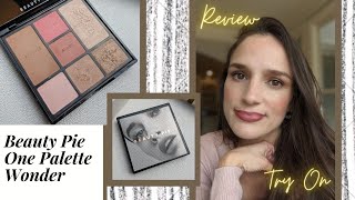 Beauty Pie One Palette Wonder- Warm Naturals- Review Charlotte Tilbury Dupe For Less Than 10???