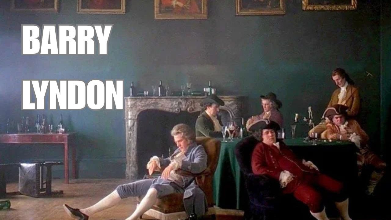I watched Kubrick's best film BARRY LYNDON and I have some thoughts