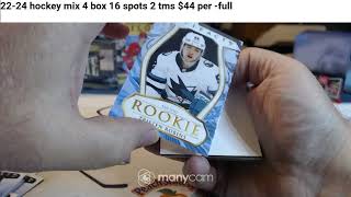 2022-24 hockey mix 4 box 6-1-24