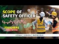 Scope of safety officer | Pakistan or Gulf
