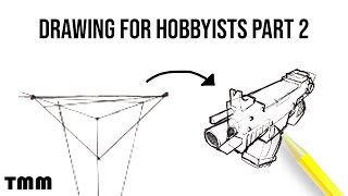 Art Lessons For Hobbyists Part 2: Cubes In Perspective
