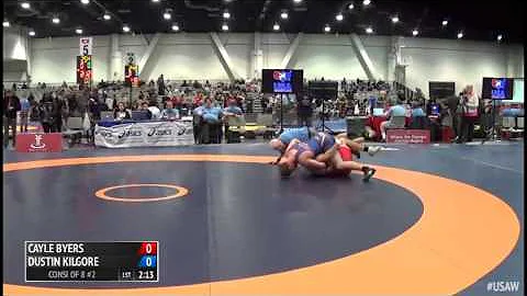 97 Consi of 8 #2 - Dustin Kilgore (Sunkist Kids WC) vs. Cayle Byers (Titan Mercury WC)