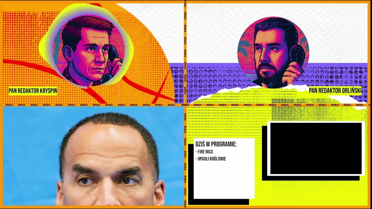 Pierdololo Wieczorową Porą #49 // S25 E2 - Upadłe Kings i Nico Harrison