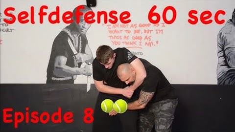 Selbstverteidigung in 60 Sek Episode 8 #fight Mentality PFS