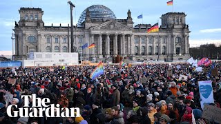 Tens of thousands protest across Germany after far-right party’s mass deportation meetings