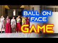 BALL ON FACE GAME | FUN ZOOMIN LATEST 2024 | ADVAITH &amp; RUCHIR GAMES
