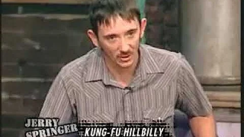 Diemon Dave on Jerry Springer First Appearance(480