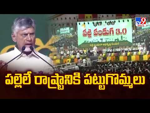 Palle Panduga 3.0 in Nellore | పల్లెలే రాష్ట్రానికి పట్టుగొమ్మలు - TV9 - TV9