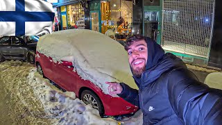 En esta CIUDAD hace -15 º 🥶 🇫🇮 | Vlog Carliyoelnervio