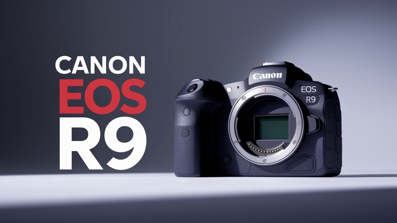 Canon EOS R9 - 200MP Sensor Coming Soon! - YouTube