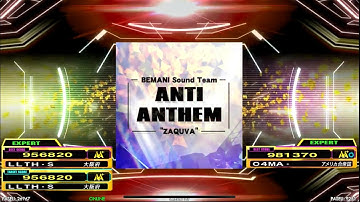 [DDRA20 PLUS]ANTI ANTHEM / BEMANI Sound Team "ZAQUVA"-ESP15