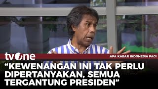 Mengapa Hasto Mendapat Amnesti Bukan Abolisi? Ini Kata Margarito Kamis Akip Tvone