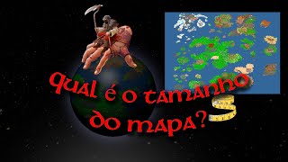 Tibia: Qual é o Tamanho do Mapa