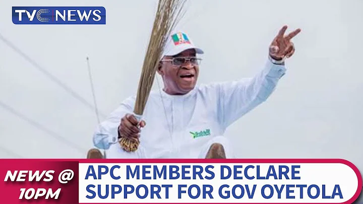 APC Members Drum Up Support For Gov. Oyetola's Re-election