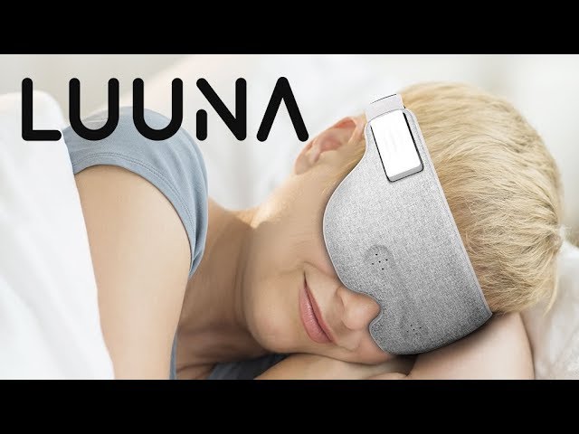 LUUNA // Brainwave Based Sleep Mask video thumbnail