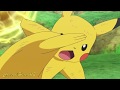 Pikachu amv  falling inside the black